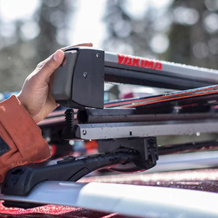 Yakima FreshTrack 6 Snowsports Top of Car Rack - Image 6